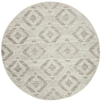 Safavieh Skyler Sky190H Ivory / Grey Moroccan Area Rug