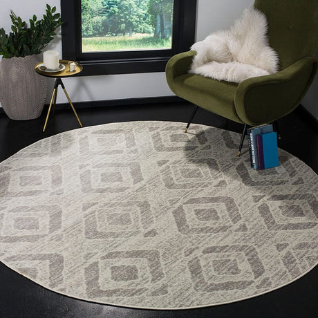 Safavieh Skyler Sky190H Ivory / Grey Rugs.