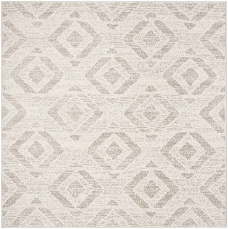 Safavieh Skyler Sky190H Ivory / Grey Moroccan Area Rug