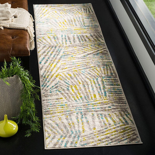 Safavieh Skyler Sky191G Grey / Green Rugs.