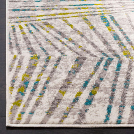 Safavieh Skyler Sky191G Grey / Green Rugs.