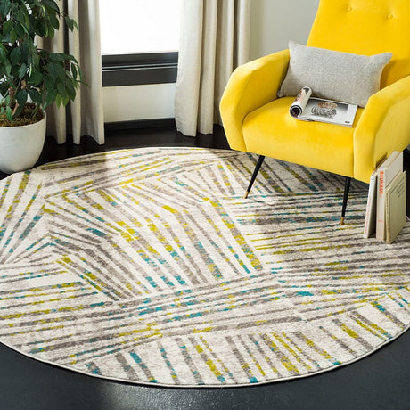 Safavieh Skyler Sky191G Grey / Green Rugs.