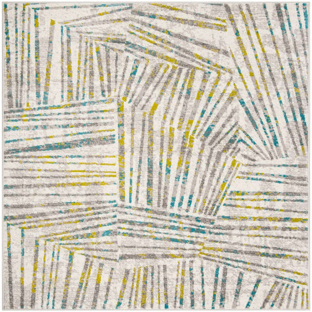 Safavieh Skyler Sky191G Grey / Green Rugs.