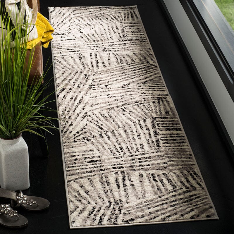 Safavieh Skyler Sky191K Grey / Ivory Rugs.