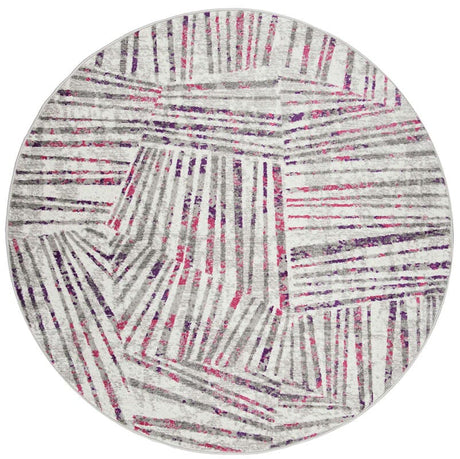 Safavieh Skyler Sky191P Grey / Pink Rugs.