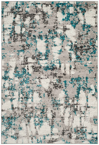 Safavieh Skyler Sky193B Grey / Blue Organic / Abstract Area Rug