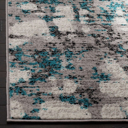 Safavieh Skyler Sky193B Grey / Blue Organic / Abstract Area Rug