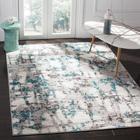 Safavieh Skyler Sky193B Grey / Blue Organic / Abstract Area Rug