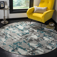 Safavieh Skyler Sky193B Grey / Blue Organic / Abstract Area Rug