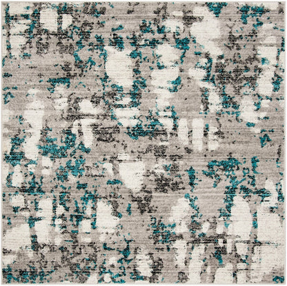 Safavieh Skyler Sky193B Grey / Blue Organic / Abstract Area Rug