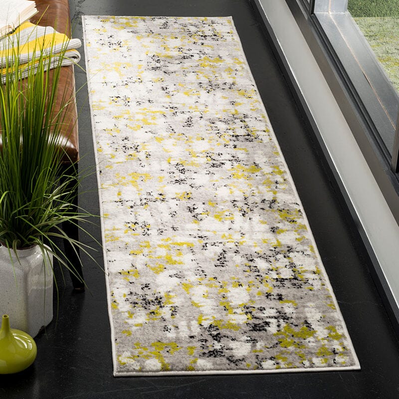 Safavieh Skyler Sky193G Grey / Green Organic / Abstract Area Rug