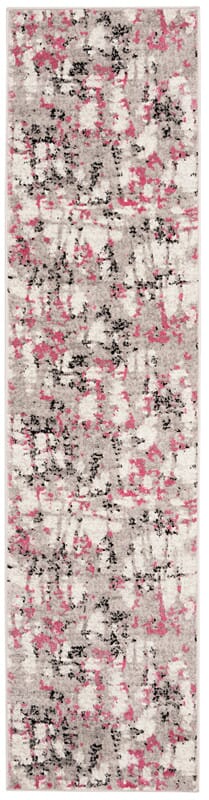 Safavieh Skyler Sky193P Grey / Pink Organic / Abstract Area Rug