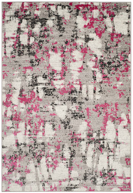 Safavieh Skyler Sky193P Grey / Pink Rugs.