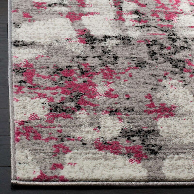 Safavieh Skyler Sky193P Grey / Pink Rugs.