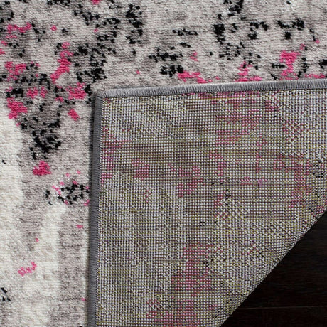 Safavieh Skyler Sky193P Grey / Pink Rugs.