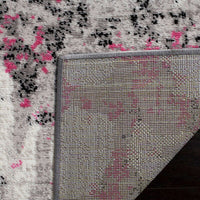 Safavieh Skyler Sky193P Grey / Pink Organic / Abstract Area Rug