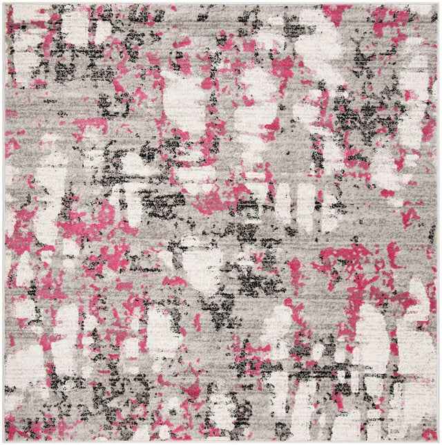 Safavieh Skyler Sky193P Grey / Pink Rugs.