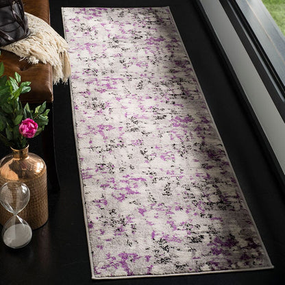 Safavieh Skyler Sky193R Grey / Purple Organic / Abstract Area Rug