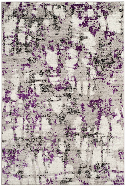 Safavieh Skyler Sky193R Grey / Purple Organic / Abstract Area Rug