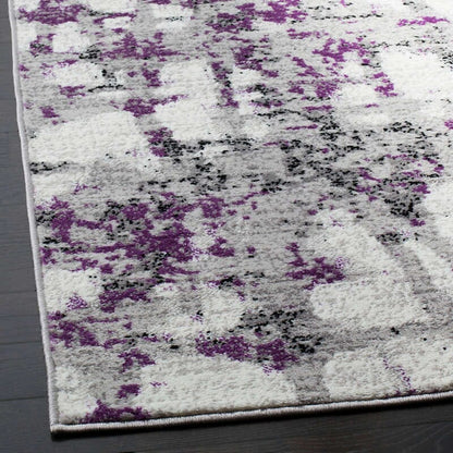 Safavieh Skyler Sky193R Grey / Purple Organic / Abstract Area Rug