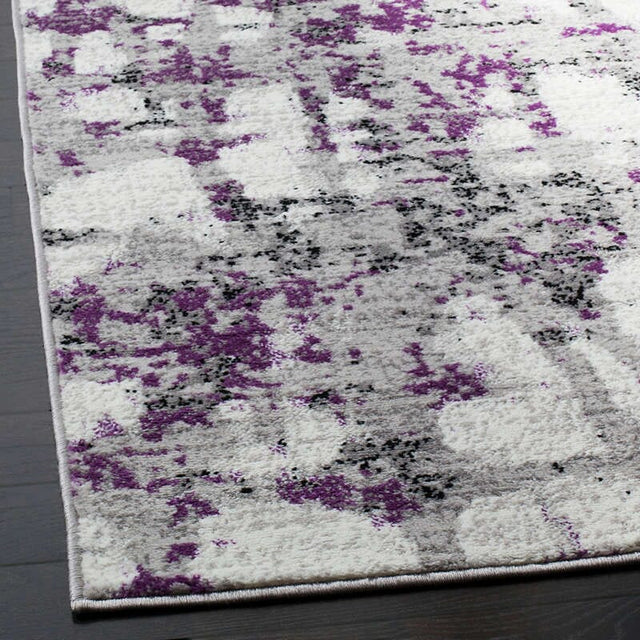 Safavieh Skyler Sky193R Grey/Purple Rug.