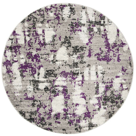 Safavieh Skyler Sky193R Grey/Purple Rug.