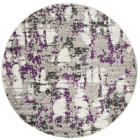 Safavieh Skyler Sky193R Grey / Purple Organic / Abstract Area Rug