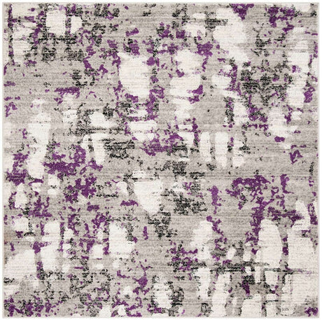 Safavieh Skyler Sky193R Grey/Purple Rug.