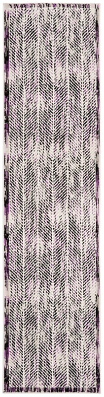 Safavieh Skyler Sky194R Grey / Purple Geometric Area Rug