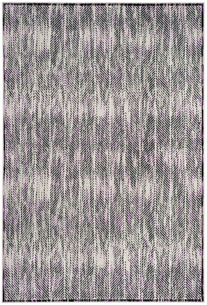 Safavieh Skyler Sky194R Grey / Purple Geometric Area Rug