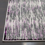 Safavieh Skyler Sky194R Grey / Purple Rugs.