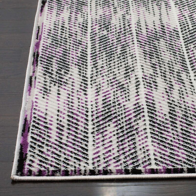 Safavieh Skyler Sky194R Grey / Purple Rugs.