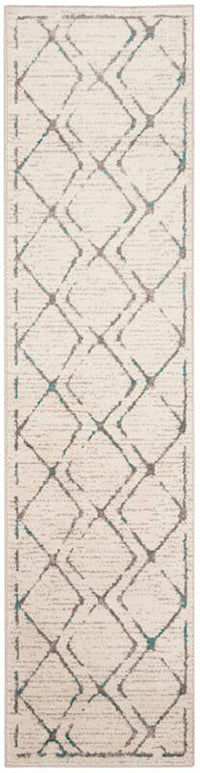 Safavieh Skyler Sky197D Ivory / Blue Moroccan Area Rug