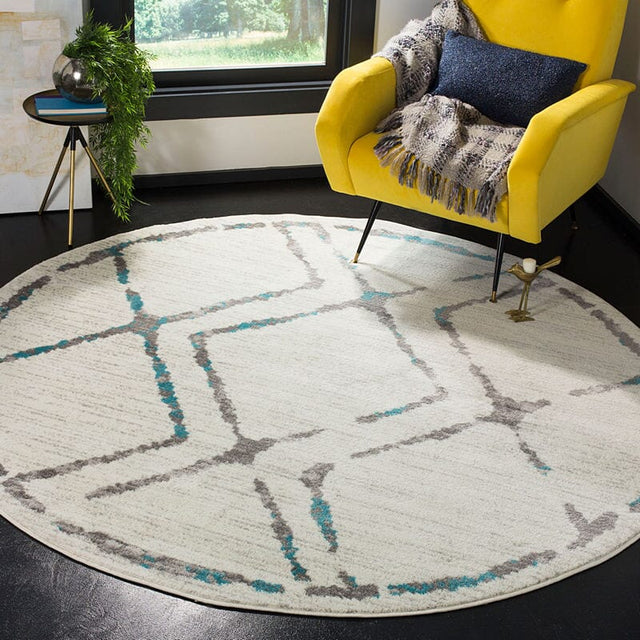 Safavieh Skyler Sky197D Ivory/Blue Rug.