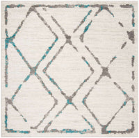 Safavieh Skyler Sky197D Ivory / Blue Moroccan Area Rug