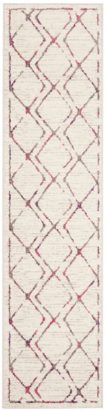 Safavieh Skyler Sky197F Ivory / Pink Moroccan Area Rug