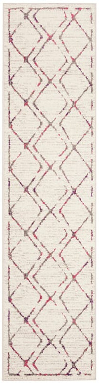 Safavieh Skyler Sky197F Ivory / Pink Moroccan Area Rug