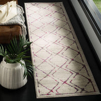 Safavieh Skyler Sky197F Ivory / Pink Moroccan Area Rug