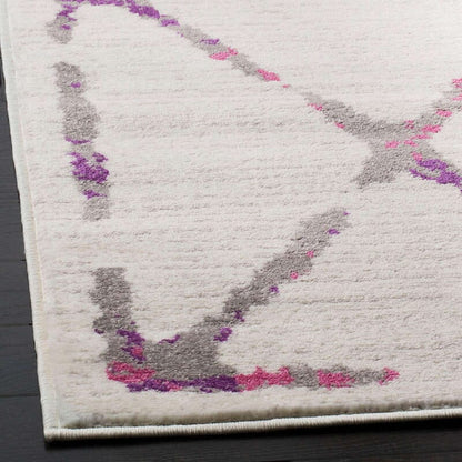 Safavieh Skyler Sky197F Ivory / Pink Moroccan Area Rug