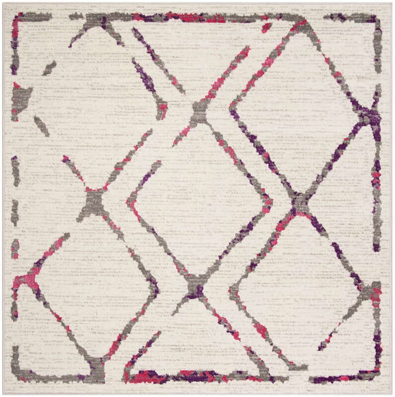Safavieh Skyler Sky197F Ivory / Pink Rugs.