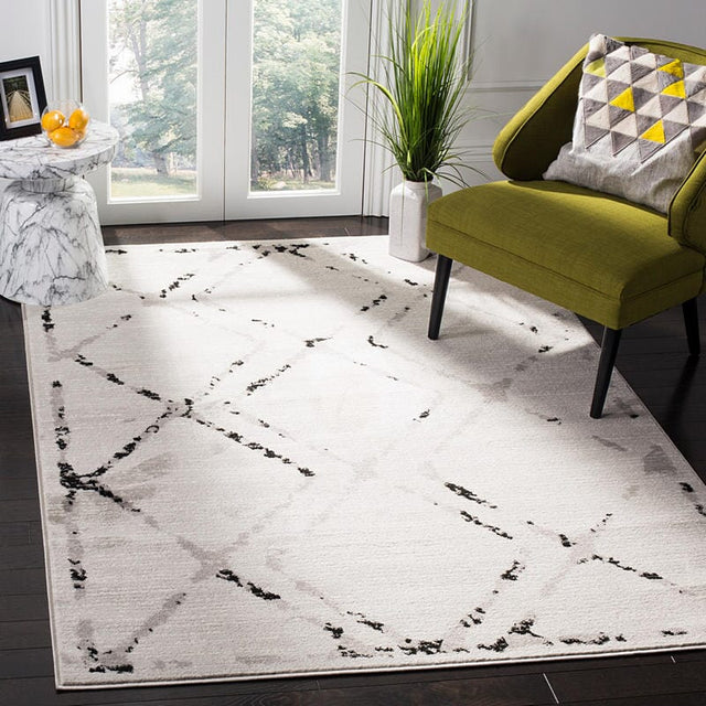 Safavieh Skyler Sky197H Ivory/Grey Rug.