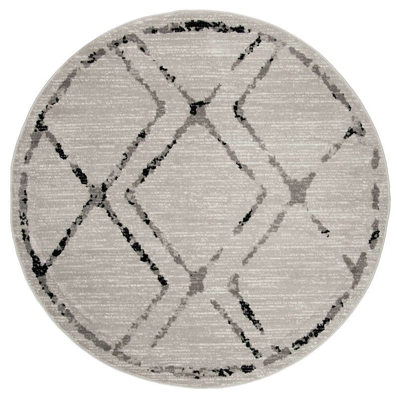 Safavieh Skyler Sky197H Ivory / Grey Moroccan Area Rug