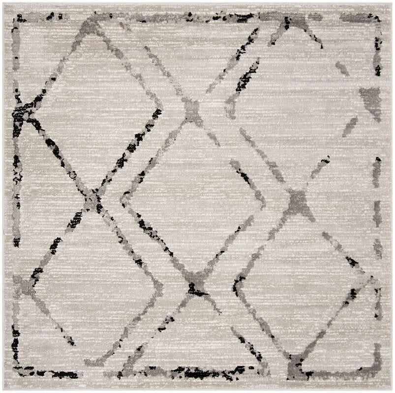 Safavieh Skyler Sky197H Ivory / Grey Moroccan Area Rug