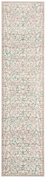 Safavieh Skyler Sky198D Ivory / Blue Rugs.
