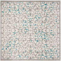 Safavieh Skyler Sky198D Ivory / Blue Geometric Area Rug