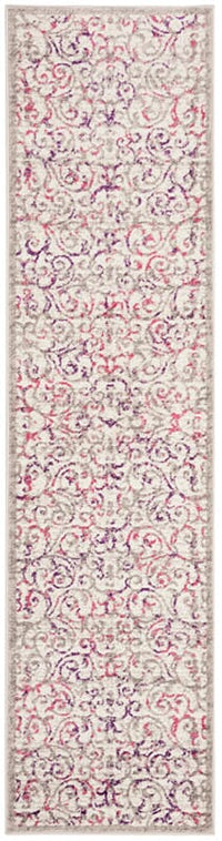 Safavieh Skyler Sky198F Ivory / Pink Geometric Area Rug