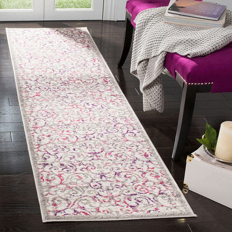 Safavieh Skyler Sky198F Ivory / Pink Rugs.