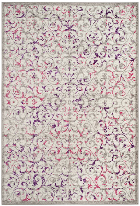 Safavieh Skyler Sky198F Ivory / Pink Rugs.