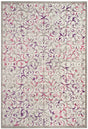 Safavieh Skyler Sky198F Ivory / Pink Geometric Area Rug