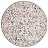 Safavieh Skyler Sky198F Ivory / Pink Rugs.